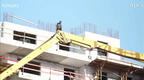 פועל בניין בן 50 נהרג בתאונת עבודה בחיפה (1)
