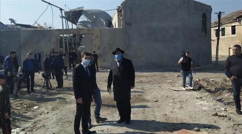 המלחמה בנגורנו קרבאך: יהודים מאזרבייג'ן טוענים כי בתיהם נפגעו בהפצצות