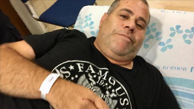 דניאל סיריוטי, כתב ישראל היום שהותקף 