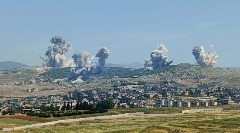 בישראל מאשרים: מגעים מתקדמים להפסקת אש בלבנון