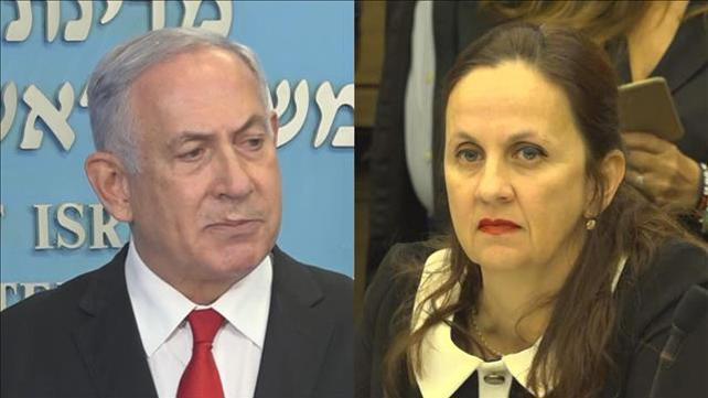 המשנה ליועמ"ש עוה"ד דינה זילבר, רה"מ נתניהו