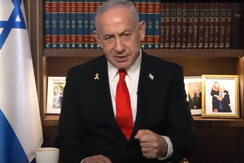 אש הממשלה בנימין נתניהו בריאיון לפודקאסט הבריטי 