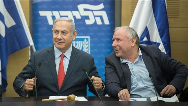 דודי אמסלם, בנימין נתניהו 2018