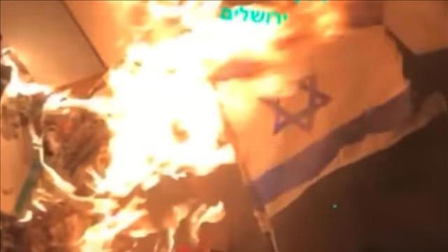 תקיפת לוחמי אש במאה שערים בירושלים