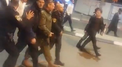 תקיפת האלוף דוד זיני בבני ברק: שלושת החשודים שוחררו לביתם בלי תנאים מגבילים
