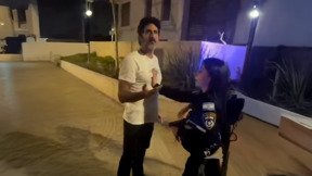 "רוצה להרביץ?": מרדכי דוד פרץ לבניין של לוסי אהריש - והתעמת עם צחי הלוי