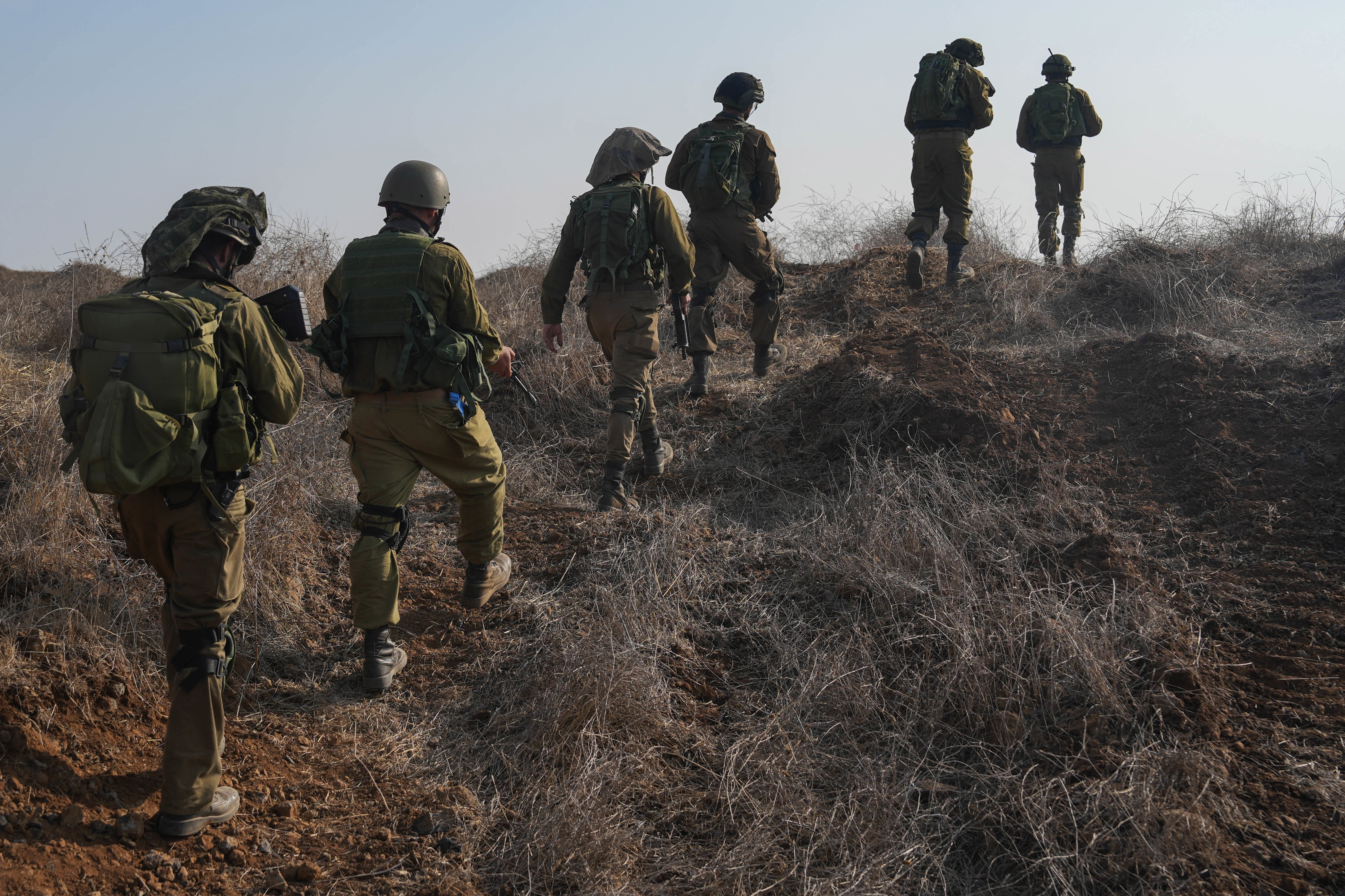 חיילים (למצולמים אין קשר לנאמר בכתבה)