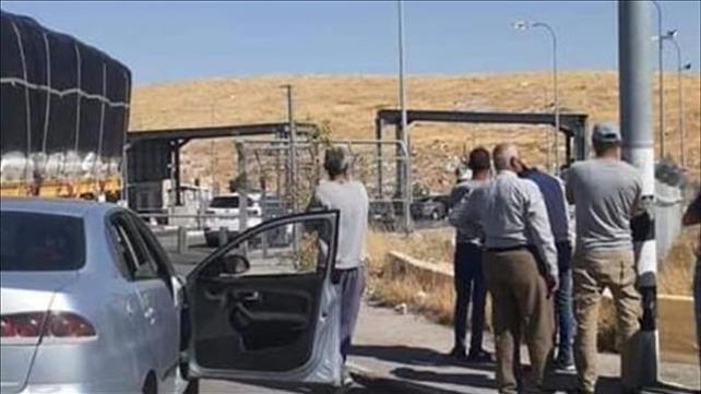 ניסיון דריסה במחסום הקיוסק סמוך לאבו דיס 23.06.20