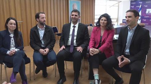 הכניסה - לבני 40 ומטה: הצצה לפורום הח"כים הצעירים