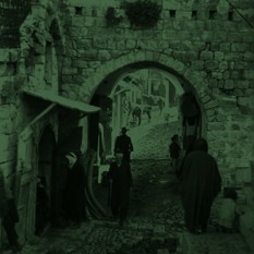 צפת בשנת 1933