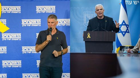 גולן קרא לאיחוד במפלגות האופוזיציה; בסביבת לפיד תקפו: "עוזר לנתניהו"
