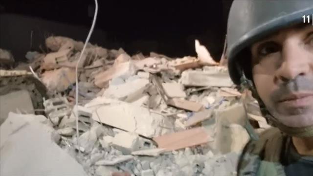 בלומנטל בהרס בתי המחבלים מאריאל