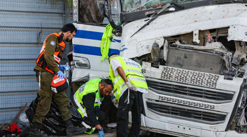 הדריסה בגלילות: "נהג המשאית סטה מקו החלוקה שלו"