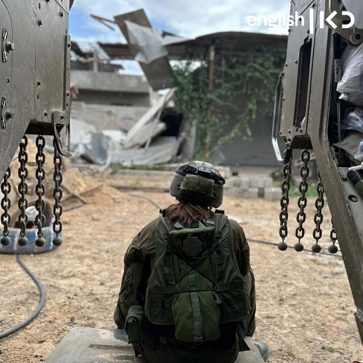 Exploring war and trauma, from a woman's perspective