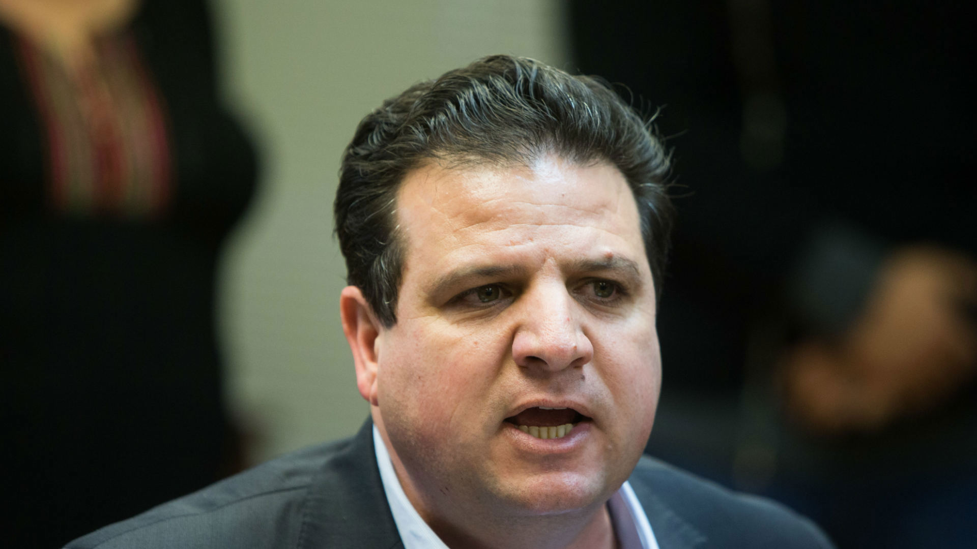 יו"ר הרשימה המשותפת איימן עודה