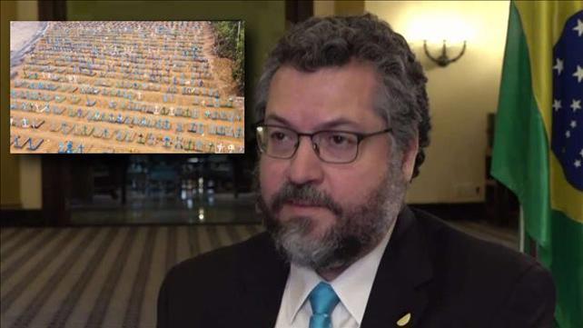 אדוארדו בולסונרו בריאיון לכאן חדשות מארס 2020