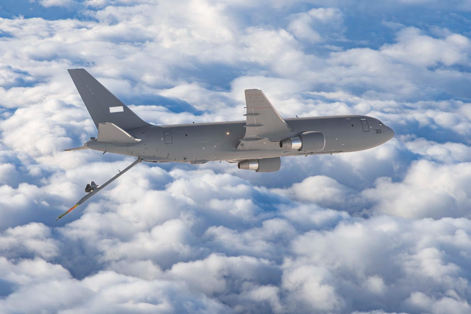 מטוס פגסוס KC-46, "גדעון" 