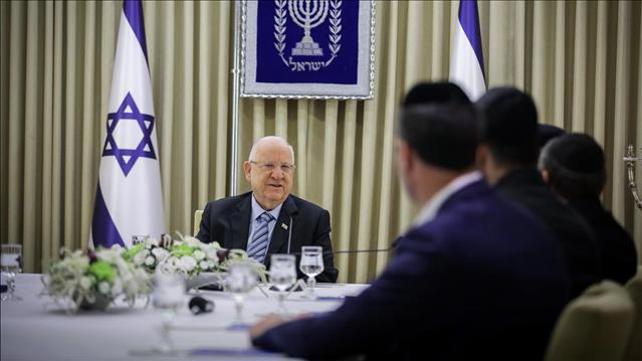 יהדות התורה בפגישה עם ריבלין, ספטמבר 2019