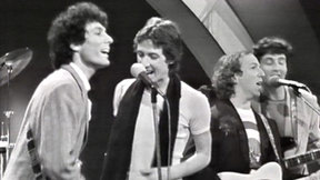 גידי גוב עם להקת דודה. 1981