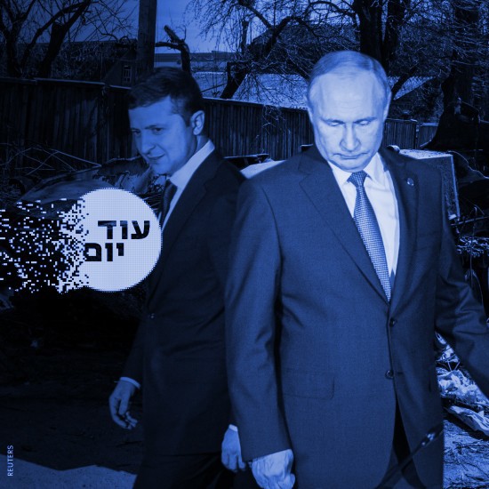 שנה למלחמה באוקראינה