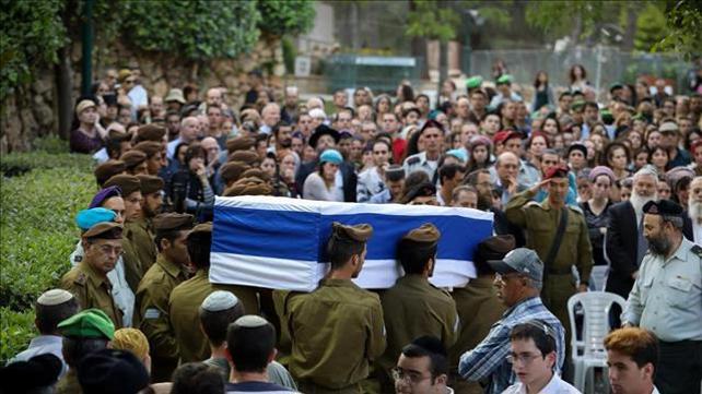 הלוויה צבאית בהר הרצל