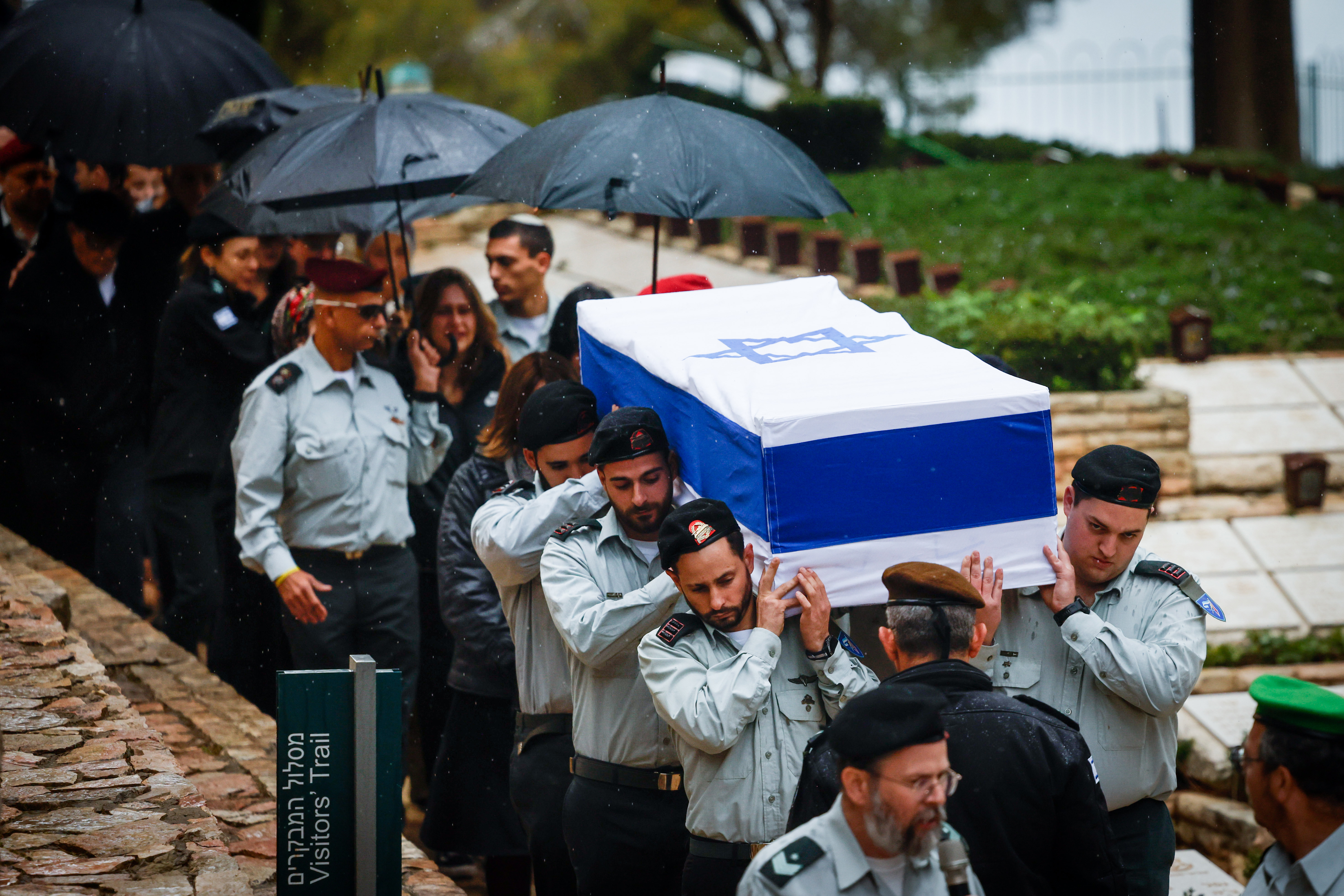 הלוויה, חללי צה"ל
