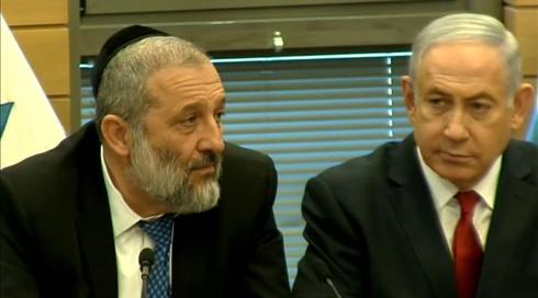 נתניהו צפוי לפטר את דרעי בישיבת הממשלה מחר