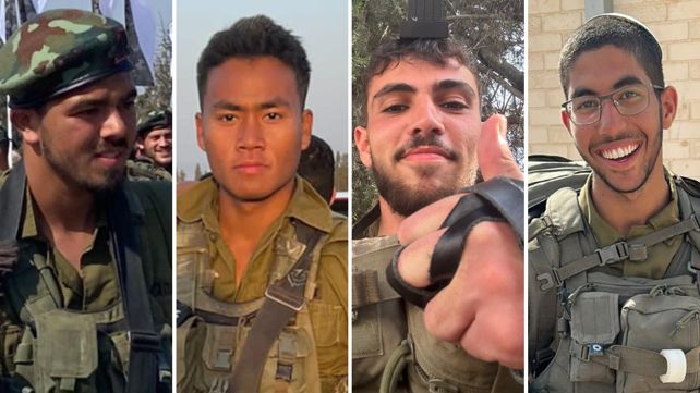 סמ"ר אור כץ, סמ"ר נווה יאיר אסולין, סמ"ר גרי ללהרואיקימה זולת וסמ"ר אופיר אליהו