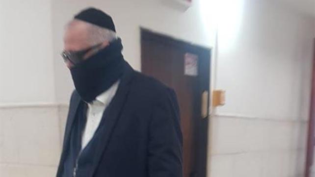 יוסף שטרן אתמול בבית המשפט המחוזי בירושלים