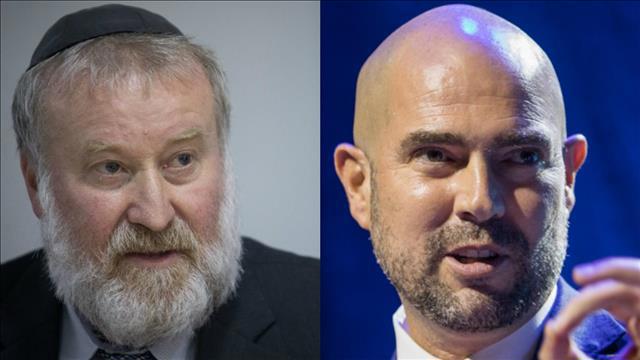 אביחי מנדלבליט ואמיר אוחנה