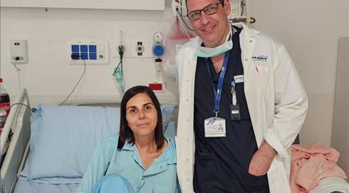 נס הפורים של איריס: חזרה לחיים אחרי 40 דקות של החייאה