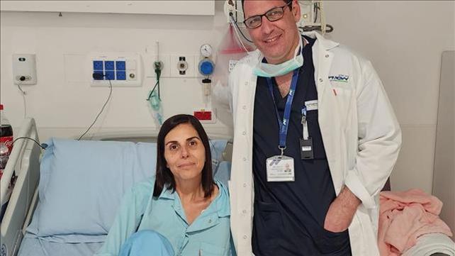 איריס מלכה - עברה החייאה בבית החולים 7.3.23