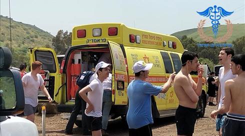 4 פצועים מפגיעת אוטובוס בגליל העליון
