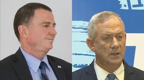 אדלשטיין מנסה להיפגש עם גנץ כדי למנוע את הבחירות (1)