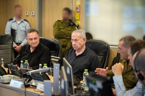 בנימין נתניהו, ישראל כ