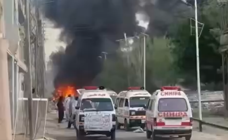 פיגוע בפקיסטן, 24.05.26