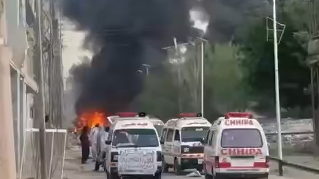 פיגוע בפקיסטן, 24.05.26