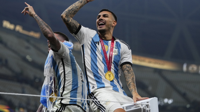 Manu Fernandez, AP