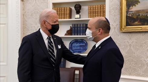 ביידן: הפכנו לחברים; בנט: עומדים לצד אמריקה