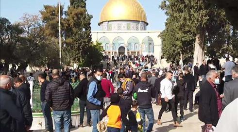 מחדל האכיפה בהר הבית: חילופי האשמות בין המל"ל למשטרה