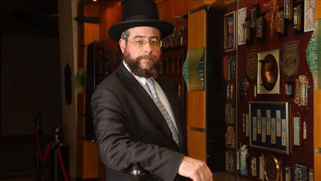 הרב פנחס גולדשמיט