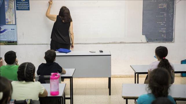 כיתה בבית ספר, מאי 2020