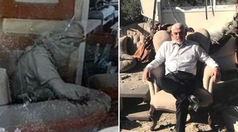 זיהוי הדמות וירי הטנק: האירועים שהובילו לחיסול סינוואר