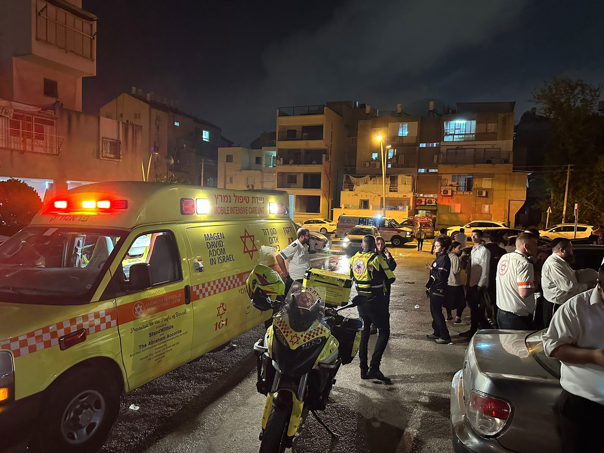 שריפה בבני ברק