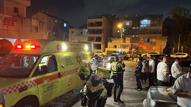 שריפה בבני ברק