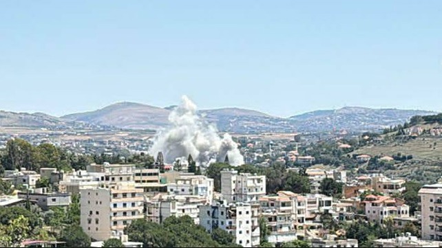 תקיפה בנבטייה, 6.6.26