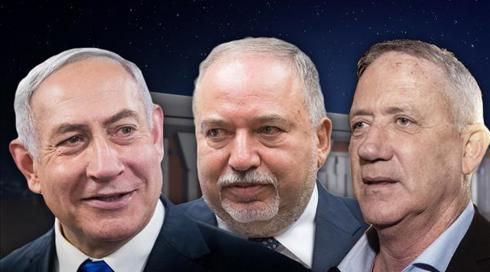 ליברמן לגנץ ונתניהו: הטילו מטבע; מקורבי רה"מ: שכח שהוא לא בקזינו