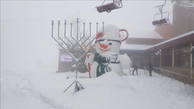 אתר החרמון, 27.12.2019