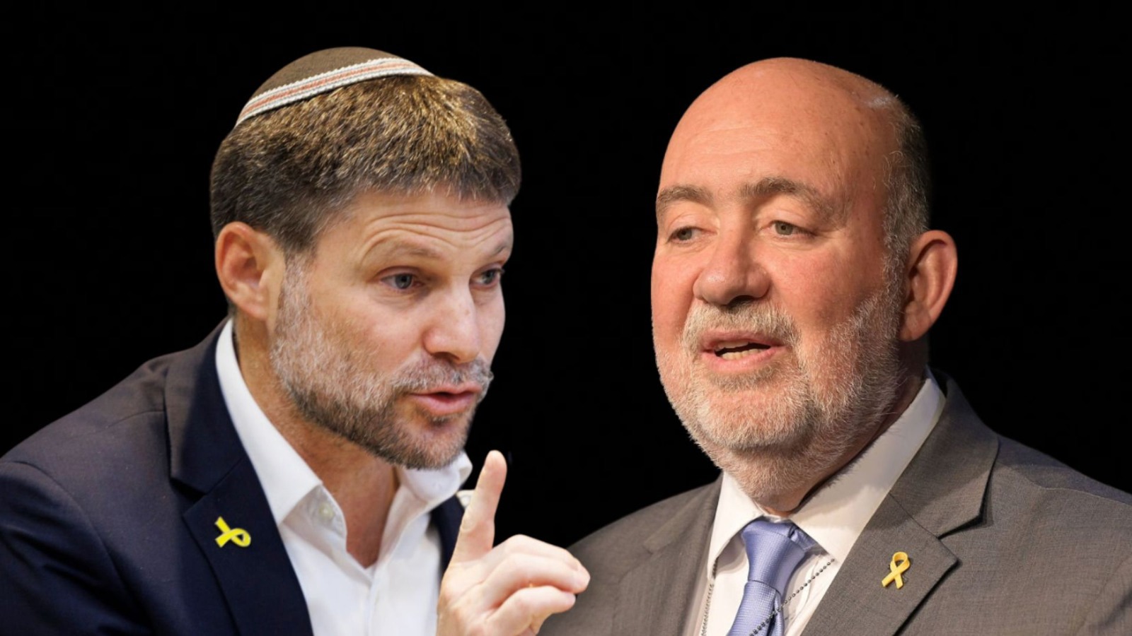 השגריר רון פרושאור, שר האוצר בצלאל סמוטריץ'
