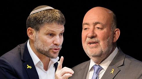 שגריר ישראל בגרמניה גינה את המתקפה של סמוטריץ': "שוחק את זכר השואה"
